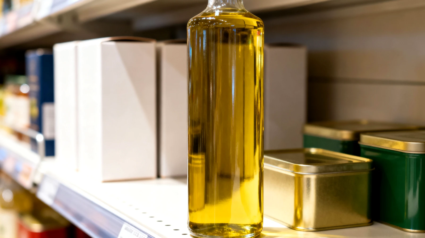 Natives Olivenöl extra"