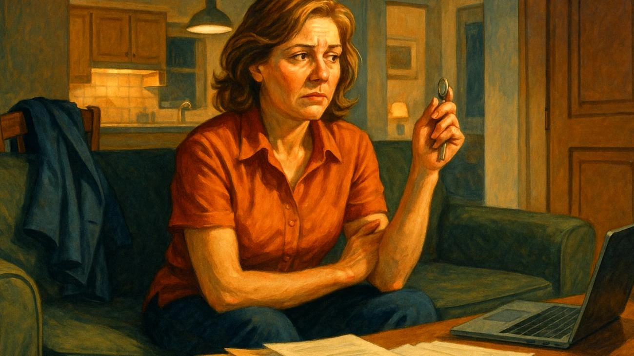 Was bedeutet es, wenn du nach der Arbeit ständig kontrollierst und grübelst, laut Psychologie? 2025-11-28T10:37:18.423Z"